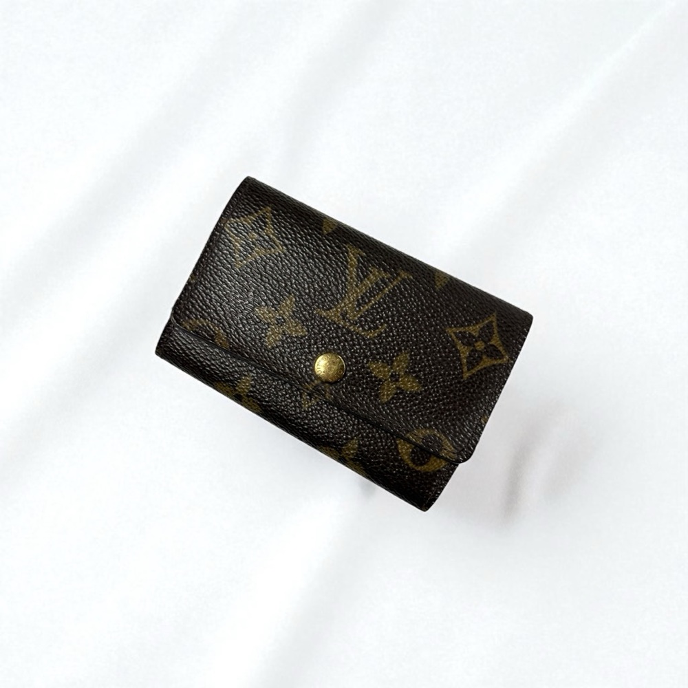 Louis Vuitton Monogram 6 Key Case